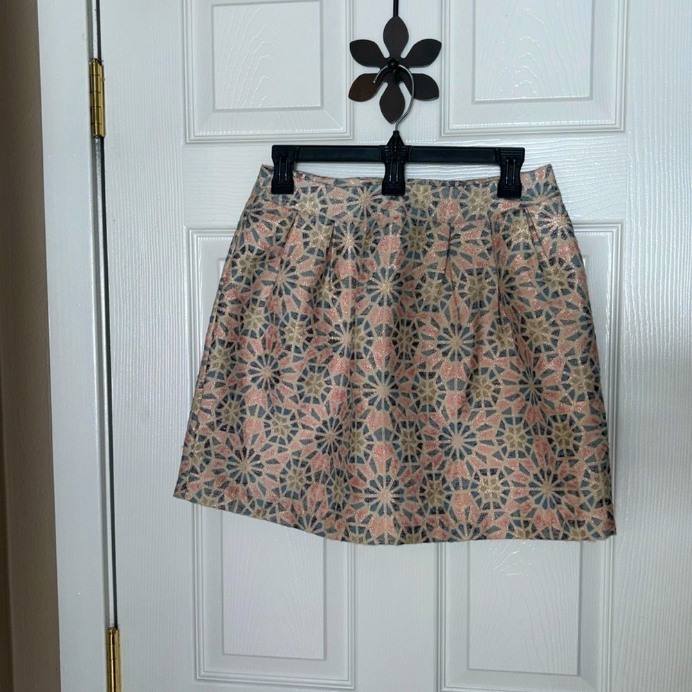 3 for $10 Miami Shimmering skirt Juniors Size Med